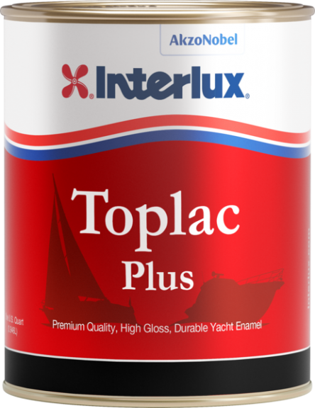 Toplac Plus Paint (Atlantic Grey) (quart)